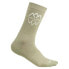 ICEBREAKER Lifestyle Fine Gauge Crew Logo Reflection Merino socks