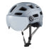 CAIRN Quartz Visor Led USB urban helmet