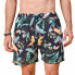 HAPPY BAY Take me to Macaw swimming shorts