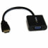 Фото #1 товара HDMI-адаптер Startech HD2VGAE2 1920 x 1080 px Чёрный