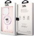 Karl Lagerfeld Karl Lagerfeld KLHMP15XHFCCNOP iPhone 15 Pro Max 6.7" pink/pink hardcase IML Choupette MagSafe