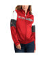 Women's Red Portland Trail Blazers Change Up Full-Zip Track Jacket