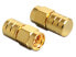 Delock 88712 - SMA - Gold - Adapter - Network Coaxial - WLAN