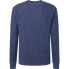 Фото #4 товара FAÇONNABLE Cash Cable Crew Neck Sweater