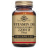 Фото #1 товара SOLGAR Vitamin D3 2200 IU 55 mcg 100 Units