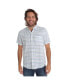 Men's Clothing Striped Linen Cotton Shirt