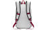 Jordan 乔丹 Jumpman Nike air子母 飞人logo 运动休闲拉链 聚酯纤维 书包背包双肩包 男女同款情侣款 白色 / Рюкзак Jordan Jumpman Nike CQ9118-100