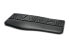 Фото #8 товара Kensington Pro Fit® Ergo Wireless Keyboard (Black) - Full-size (100%) - RF Wireless + Bluetooth - QWERTY - Black