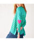 Women's Amour Sweater with Heart Patch