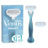 Gillette Venus Smooth 1 St. rasierer für Frauen Rasierer 1 St. + Ersatzklinge 1 St.