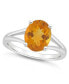 Women's Citrine (2-1/2 ct.t.w.) Ring in Sterling Silver