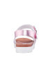 Фото #3 товара Big Girls Lacey Season Fastening Strap Sandals