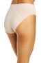 Wacoal 293818 Women's Feeling Flexible Seamless Hi Cut Panty, Rose Dust, Large