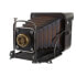 Фото #3 товара Настольные часы Home ESPRIT Металл Стеклянный Деревянный MDF Vintage 17 x 26 x 32,5 cm