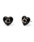 Women's Signature Heart Stud Earrings