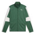 Фото #1 товара Верхняя одежда PUMA Куртка с полной молнией Blaster для мужчин, зеленая