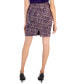 Фото #2 товара Women's Boucle Pencil Skirt