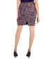 Women's Boucle Pencil Skirt