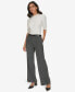 ფოტო #4 პროდუქტის Women's Belted Wide Leg Pants