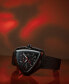 ფოტო #4 პროდუქტის Men's Swiss Automatic Ventura Elvis80 Dragon Black Rubber Strap Watch 43x45mm