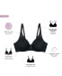 ფოტო #5 პროდუქტის Passion for Comfort® Smooth Lace Underwire Bra DF6590