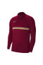 Фото #3 товара Cw6110 Dri Fit Academy Eşofman Üst Bordo