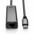 Фото #5 товара Lindy USB 3.1 Type C to 2.5G Ethernet Converter - Wired - USB Type-C - Ethernet - 2500 Mbit/s - Silver