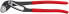 KNIPEX 88 01 300 - Tongue-and-groove pliers - 7 cm - 6 cm - Chromium-vanadium steel - Red - 30 cm