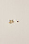 Фото #8 товара Delicate gold plated silver earrings Sagittarius SAGITARIUS AR01-412-U