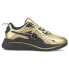 Фото #1 товара Puma Baby Phat X RsCurve Metallic Lace Up Womens Gold Sneakers Casual Shoes 384