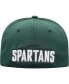 Фото #5 товара Men's Green Michigan State Spartans Reflex Logo Flex Hat
