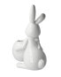 Figur Hase mit Vase Snow White - Spring