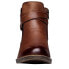 Фото #5 товара Propet Tatum Zippered Booties Womens Brown Casual Boots WFX025LBRN