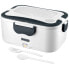 Фото #3 товара UNOLD 230.338, Lunch container, Adult, Black,White, Stainless steel, Rectangular, 1.5 L