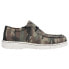 Фото #1 товара Justin Boots Hazer Camo Slip On Mens Brown Casual Shoes JM316