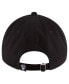 Фото #3 товара Men's Black Brooklyn Nets Team 2.0 9TWENTY Adjustable Hat