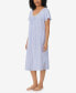 Фото #4 товара Women's Short Sleeve Long Nightgown