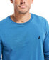 Men's J-Class Logo Classic-Fit Crew Long-Sleeve T-Shirt