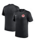 Big Boys Black Canada Soccer Third Replica Jersey