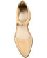 ფოტო #4 პროდუქტის Women's Tayler Twisted Ankle Strap Flats