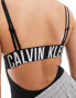 Фото #4 товара Calvin Klein Intense Power micro bodysuit in black