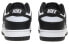 【定制球鞋】 Nike Dunk Low Retro "Black" 熊猫 涅槃重生 靛蓝龙纹 涅槃凤凰 祥瑞美好 国潮时尚 低帮 板鞋 男款 黑白 / Кроссовки Nike Dunk Low DD1391-100
