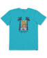 Фото #1 товара Toddler & Little Boys Royal Palms Graphic Cotton T-Shirt