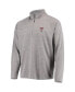 ფოტო #3 პროდუქტის Men's Charcoal Texas Tech Red Raiders Play Action Raglan Half-Zip Jacket