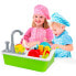 Фото #6 товара COLOR BABY My Home Colors Toy Sink With Accesories