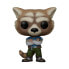 FUNKO Guardians Of The Galaxy Vol 3 Pop! Marvel Vinyl Figure Rocket Special Edition Heo Eu Exclusive 9 cm - фото #1