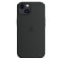 Фото #1 товара Чехол силиконовый Apple MM2A3ZM/A для iPhone 13 15.5 см (6.1") черный