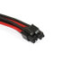 Фото #4 товара Phanteks PH-CB8P_BR - 8-pin(4+4) EPS12V - PCI-E (8-pin) - Straight - Straight - Black - Red