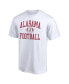 Фото #3 товара Men's White Alabama Crimson Tide First Sprint Team T-shirt