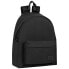 SAFTA Basic Black backpack 42 cm